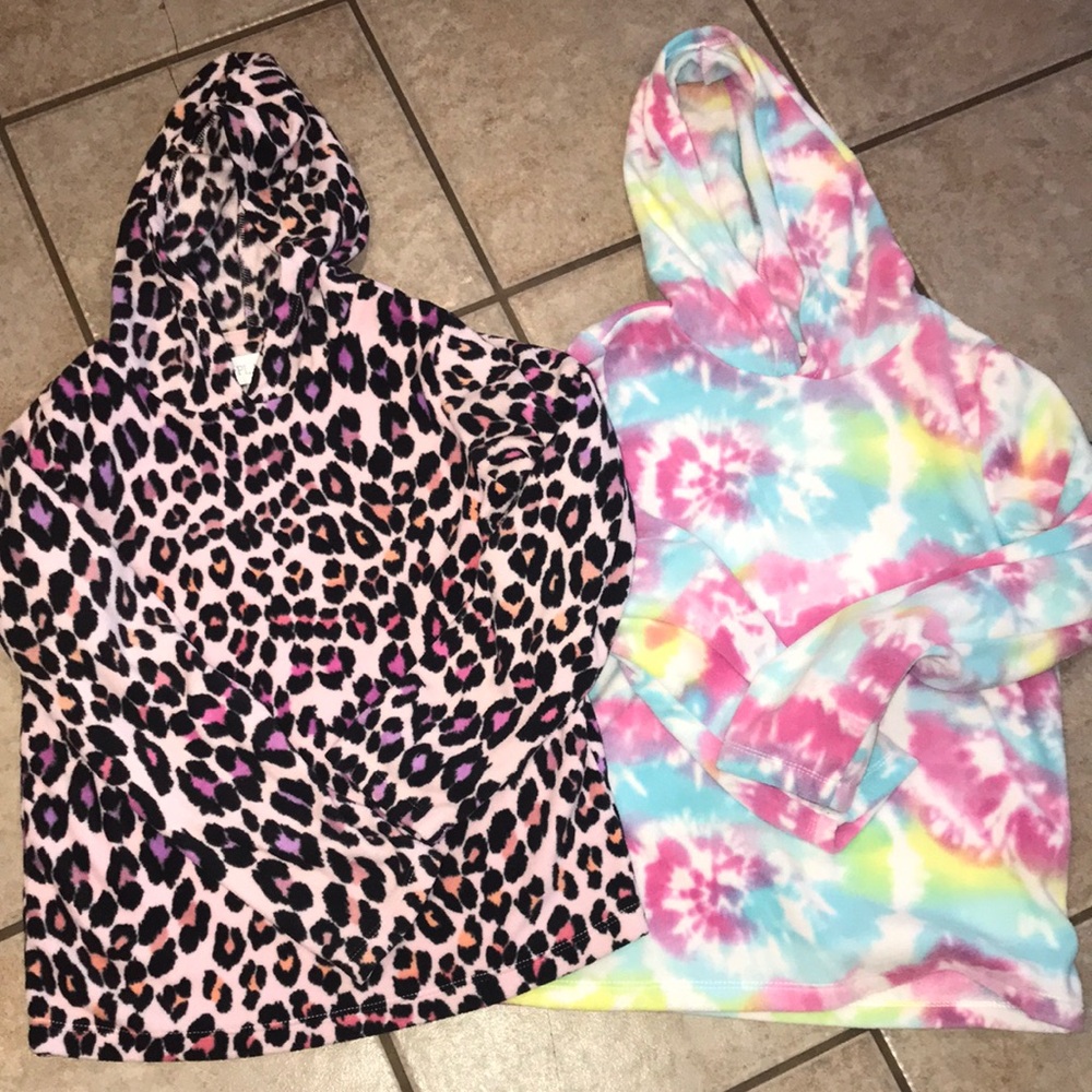 Bundle of two childrens Place fleece hoodies!
